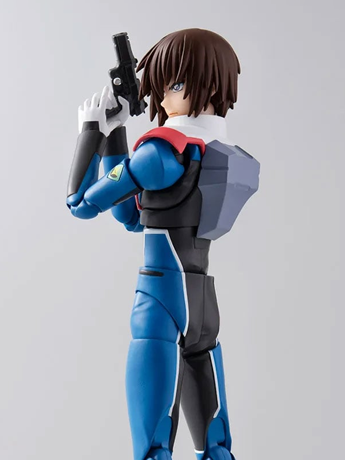 Mobile Suit Gundam SEED Destiny S.H.Figuarts Kira Yamato (Orb Pilot Suits Ver.) image 2