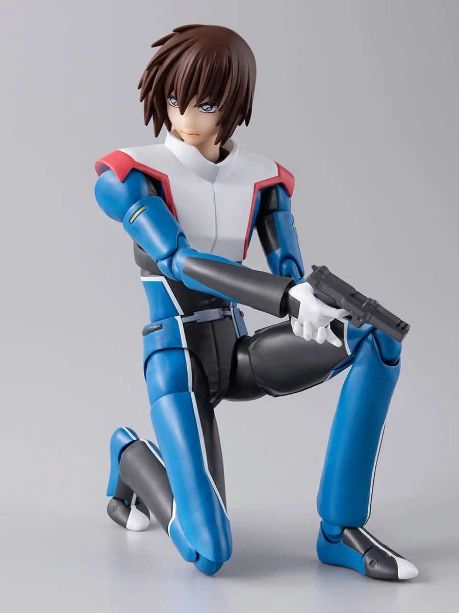 Mobile Suit Gundam SEED Destiny S.H.Figuarts Kira Yamato (Orb Pilot Suits Ver.) image 4