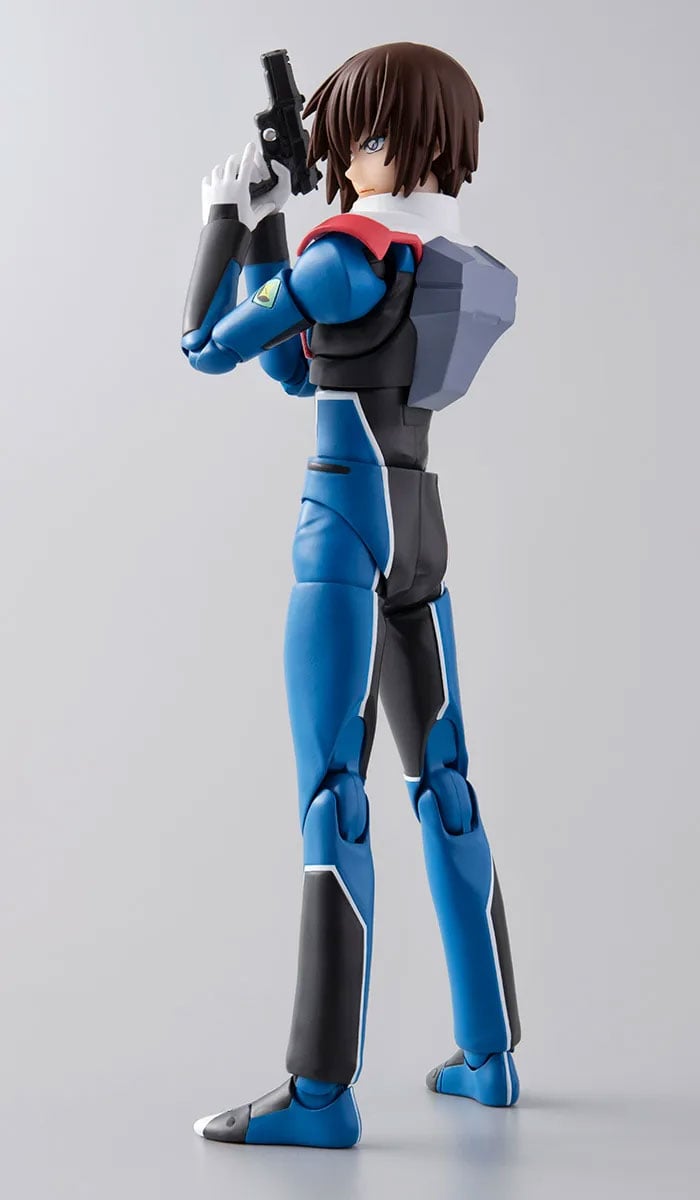Mobile Suit Gundam SEED Destiny S.H.Figuarts Kira Yamato (Orb Pilot Suits Ver.) image 5