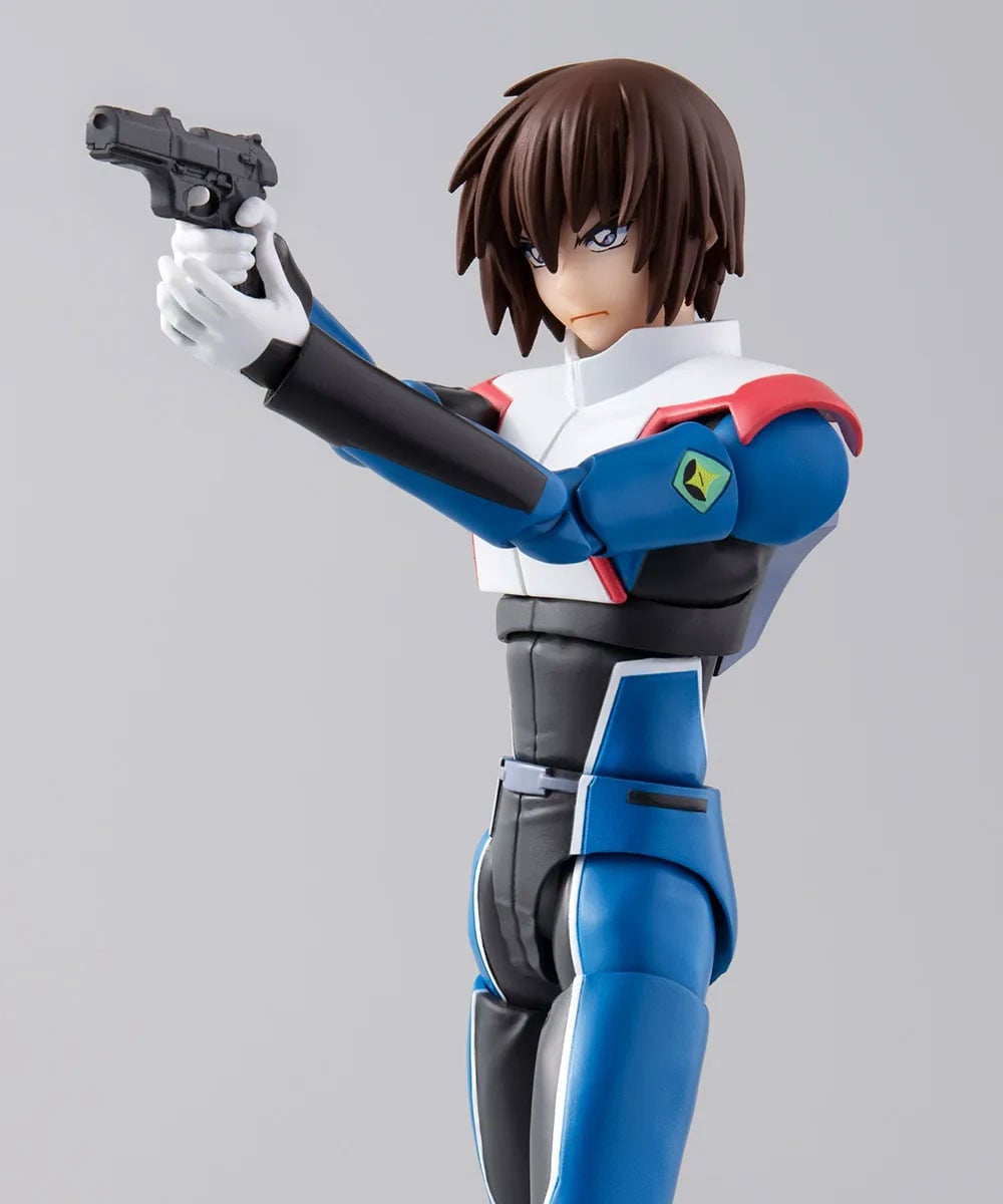 Mobile Suit Gundam SEED Destiny S.H.Figuarts Kira Yamato (Orb Pilot Suits Ver.) image 7