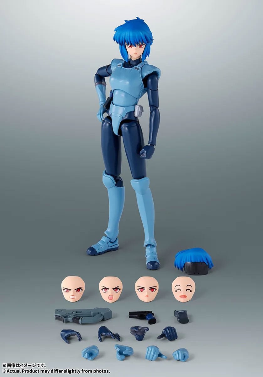 The Ghost in the Shell S.H.Figuarts Motoko Kusanagi image 10