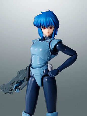 The Ghost in the Shell S.H.Figuarts Motoko Kusanagi image 2