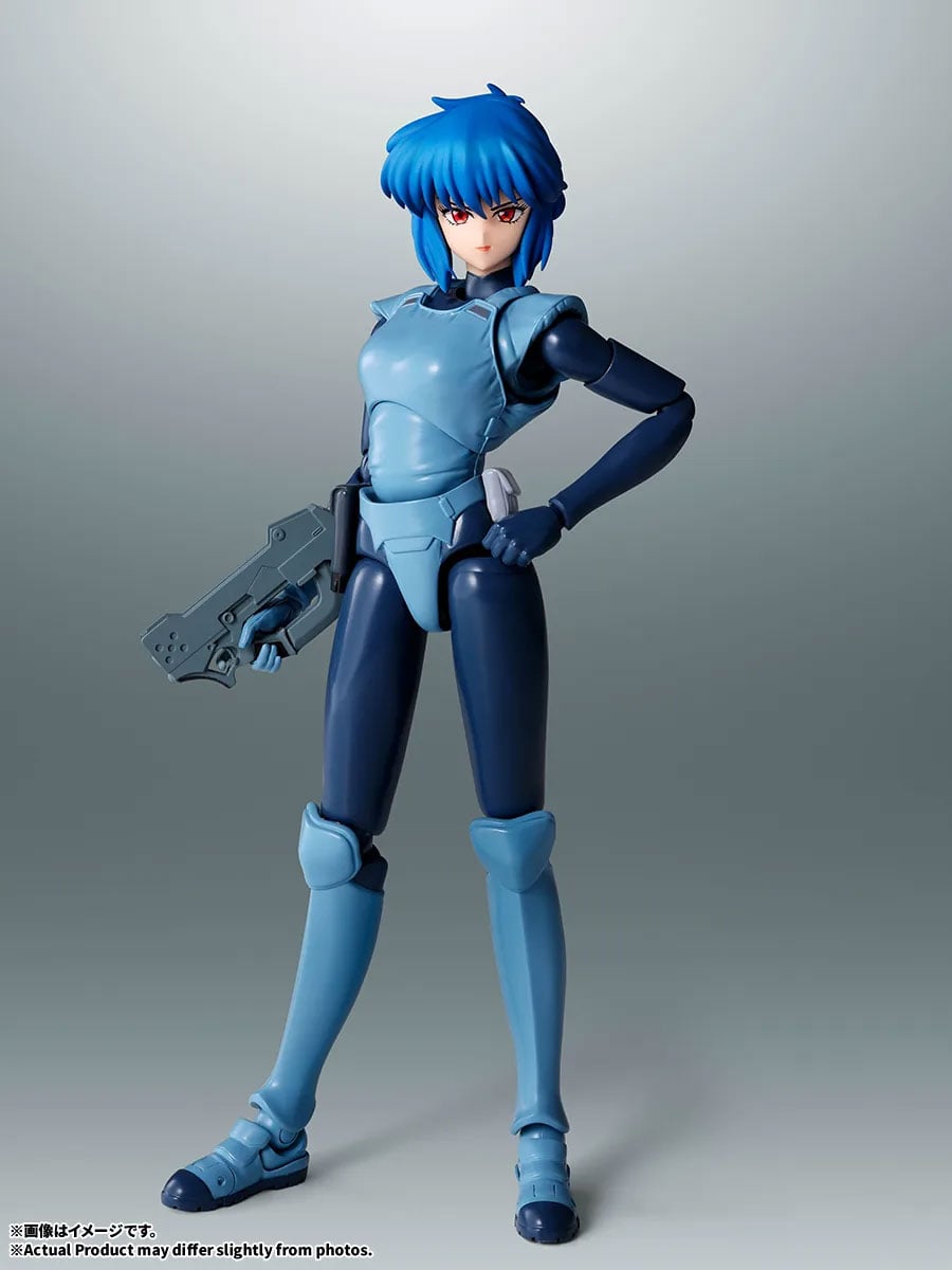 The Ghost in the Shell S.H.Figuarts Motoko Kusanagi image 3