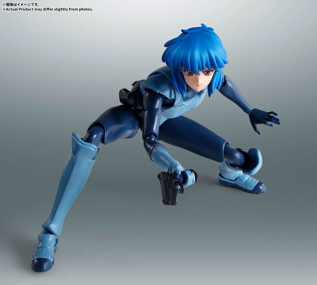 The Ghost in the Shell S.H.Figuarts Motoko Kusanagi image 4