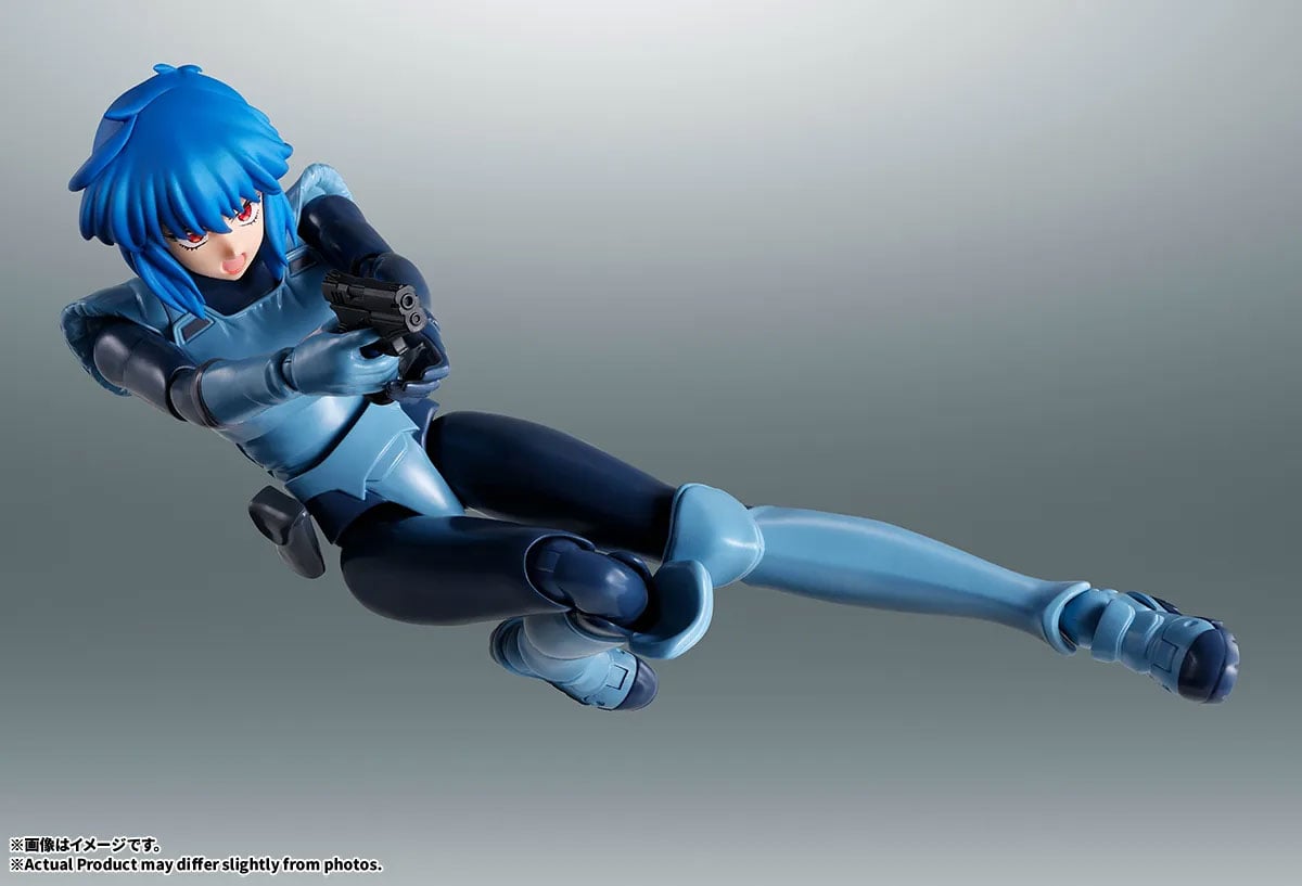 The Ghost in the Shell S.H.Figuarts Motoko Kusanagi image 5