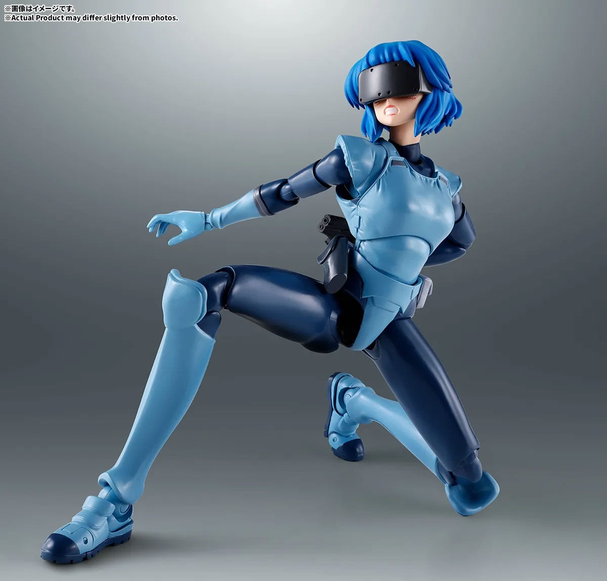 The Ghost in the Shell S.H.Figuarts Motoko Kusanagi image 6