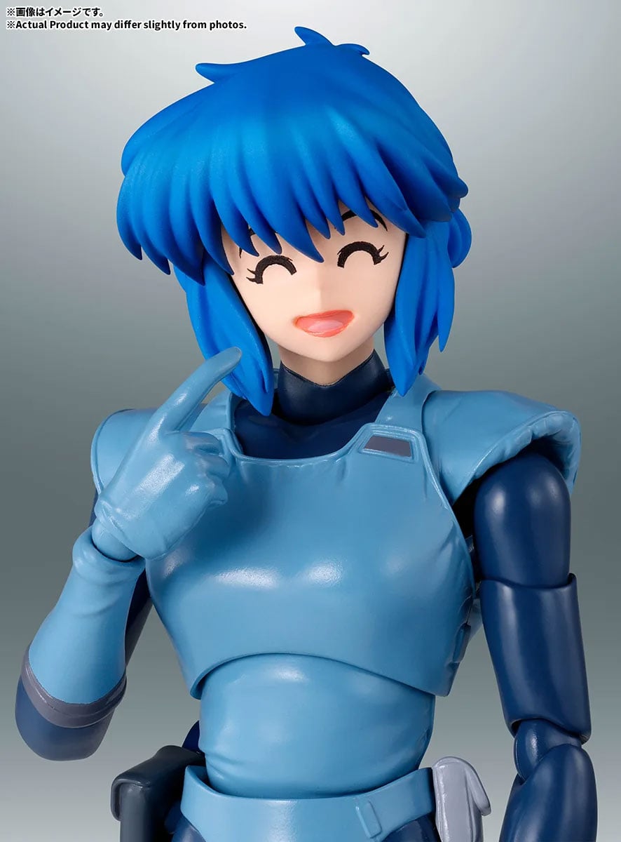 The Ghost in the Shell S.H.Figuarts Motoko Kusanagi image 7