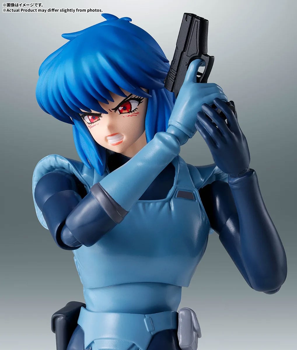 The Ghost in the Shell S.H.Figuarts Motoko Kusanagi image 8