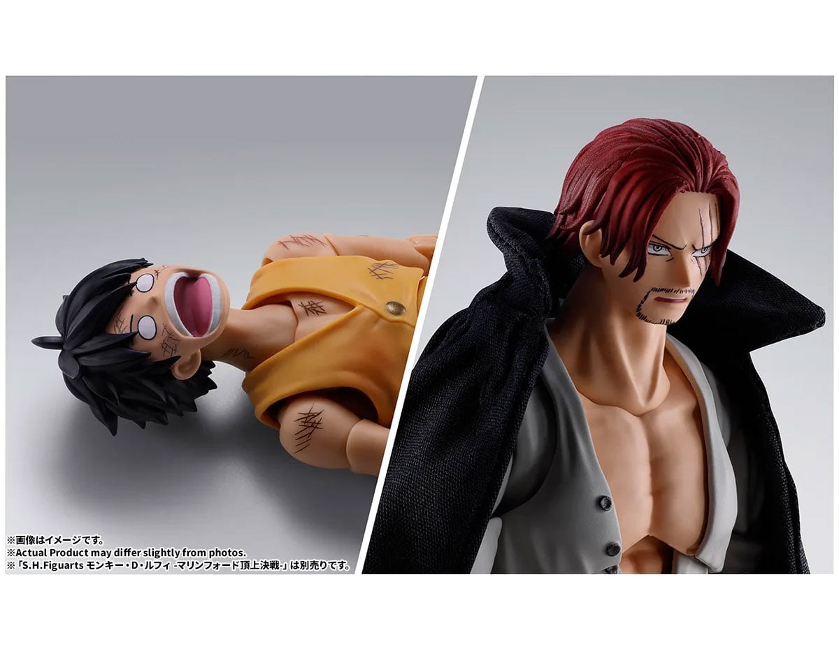 One Piece S.H.Figuarts Shanks (Marineford) image 10