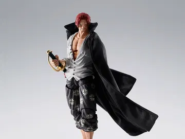 One Piece S.H.Figuarts Shanks (Marineford)