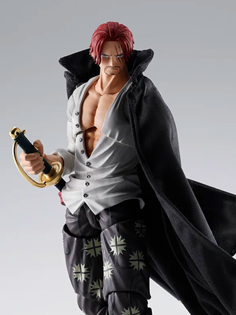 One Piece S.H.Figuarts Shanks (Marineford) image 2