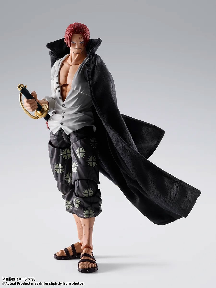 One Piece S.H.Figuarts Shanks (Marineford) image 3