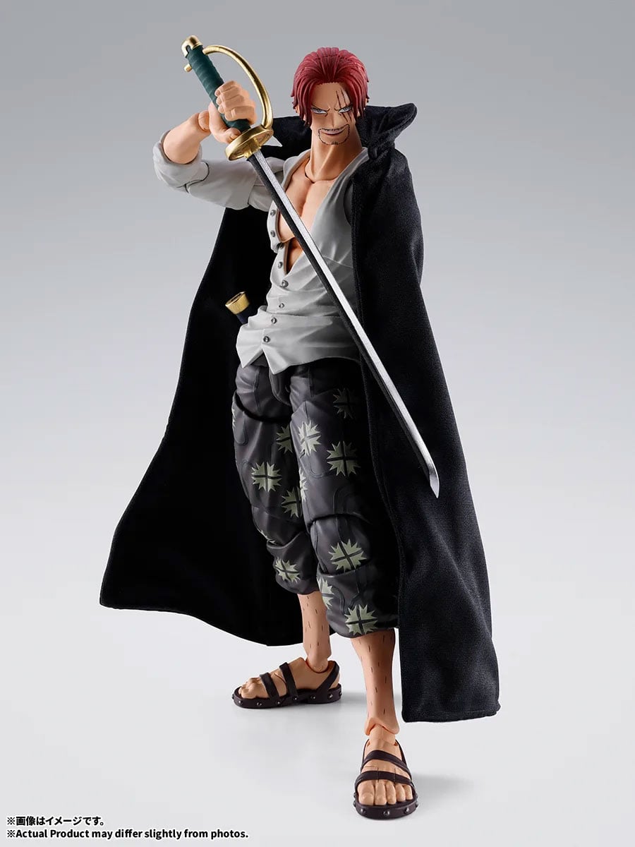One Piece S.H.Figuarts Shanks (Marineford) image 4