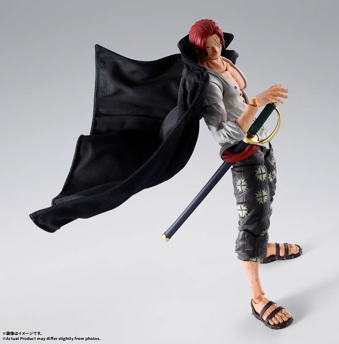 One Piece S.H.Figuarts Shanks (Marineford) image 5