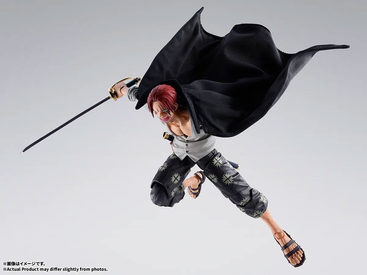 One Piece S.H.Figuarts Shanks (Marineford) image 6