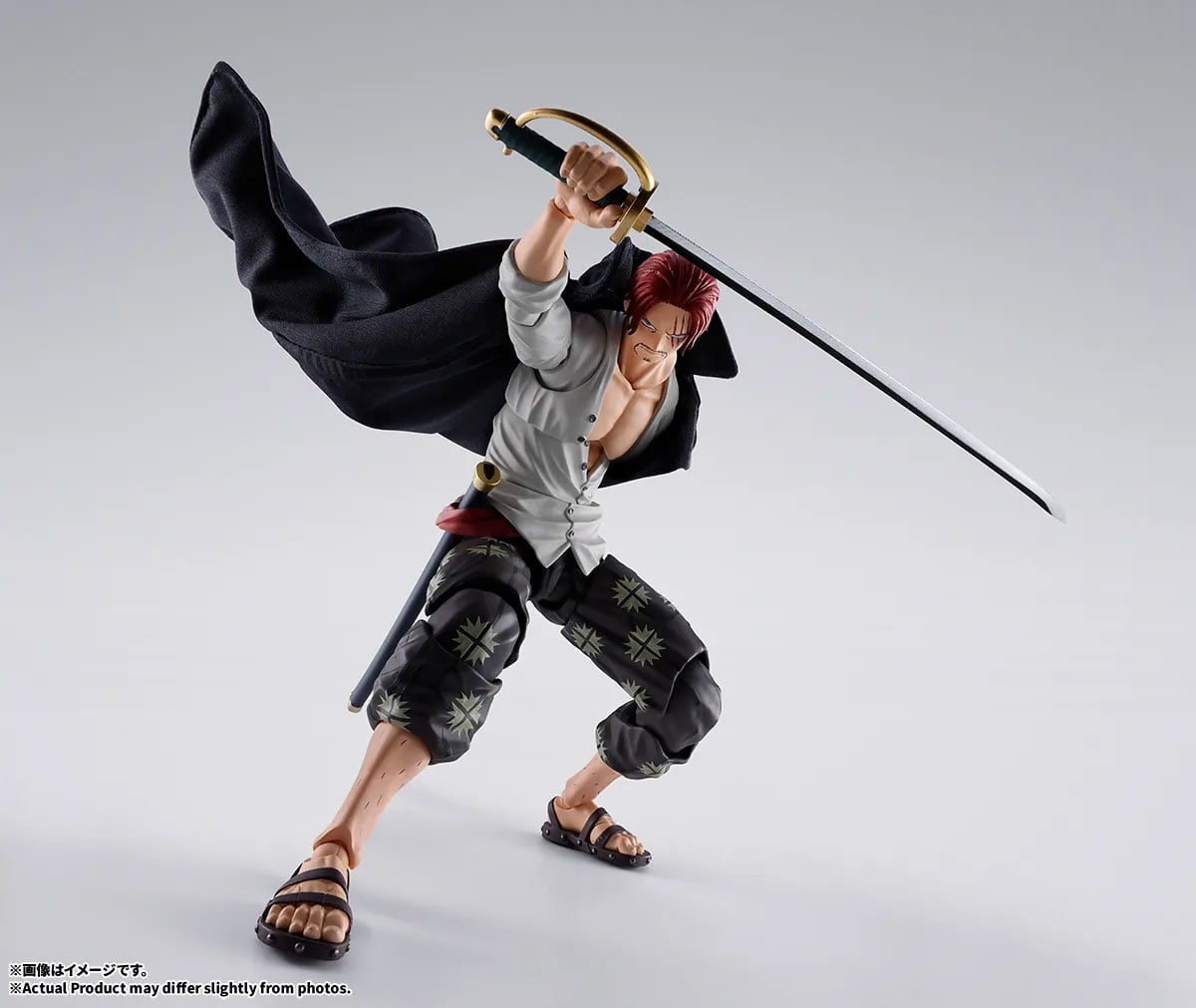 One Piece S.H.Figuarts Shanks (Marineford) image 7