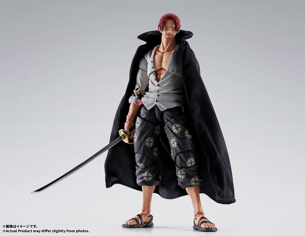 One Piece S.H.Figuarts Shanks (Marineford) image 8