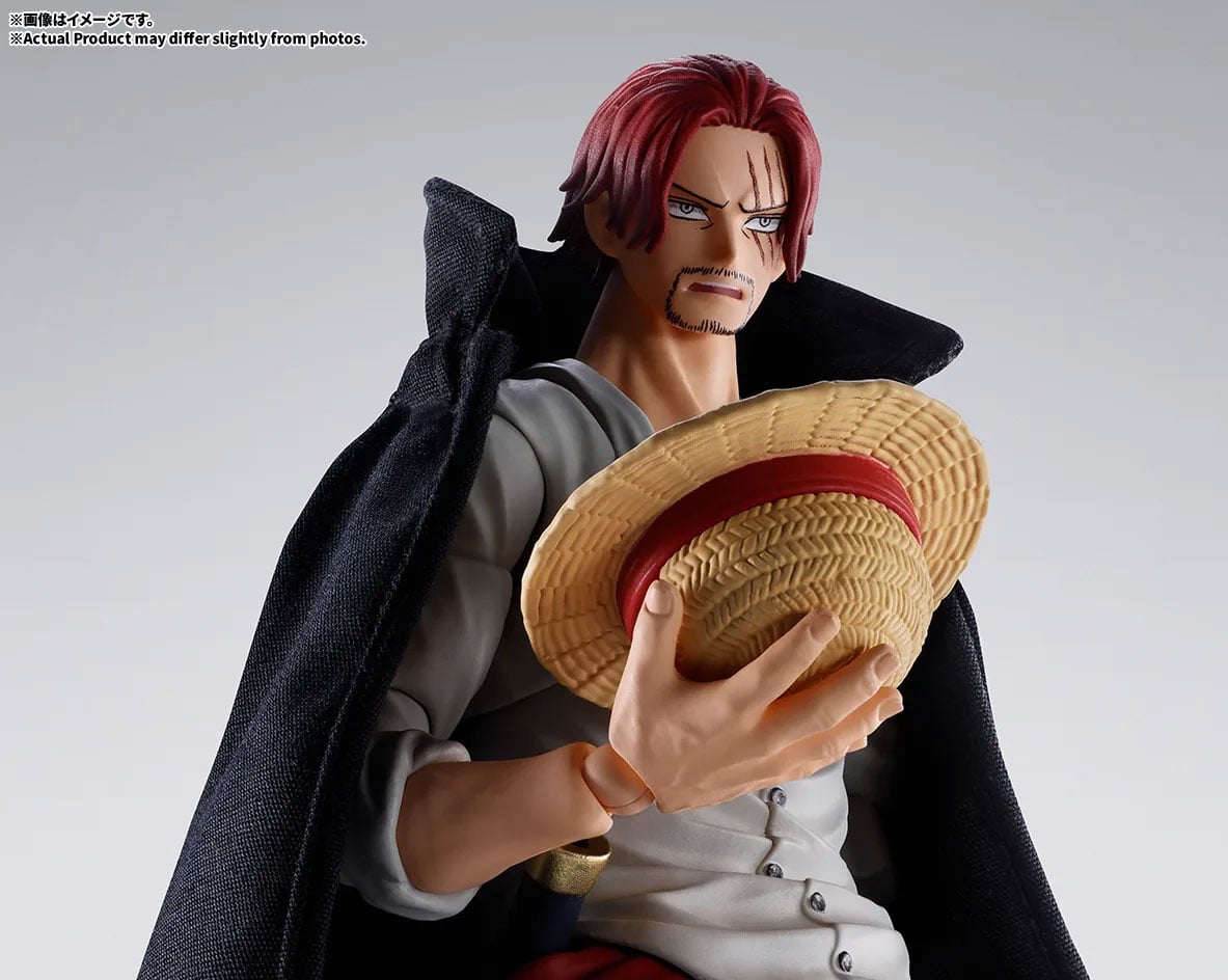 One Piece S.H.Figuarts Shanks (Marineford) image 9