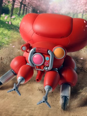 The Ghost in the Shell Robot Spirits Fuchikoma image 2