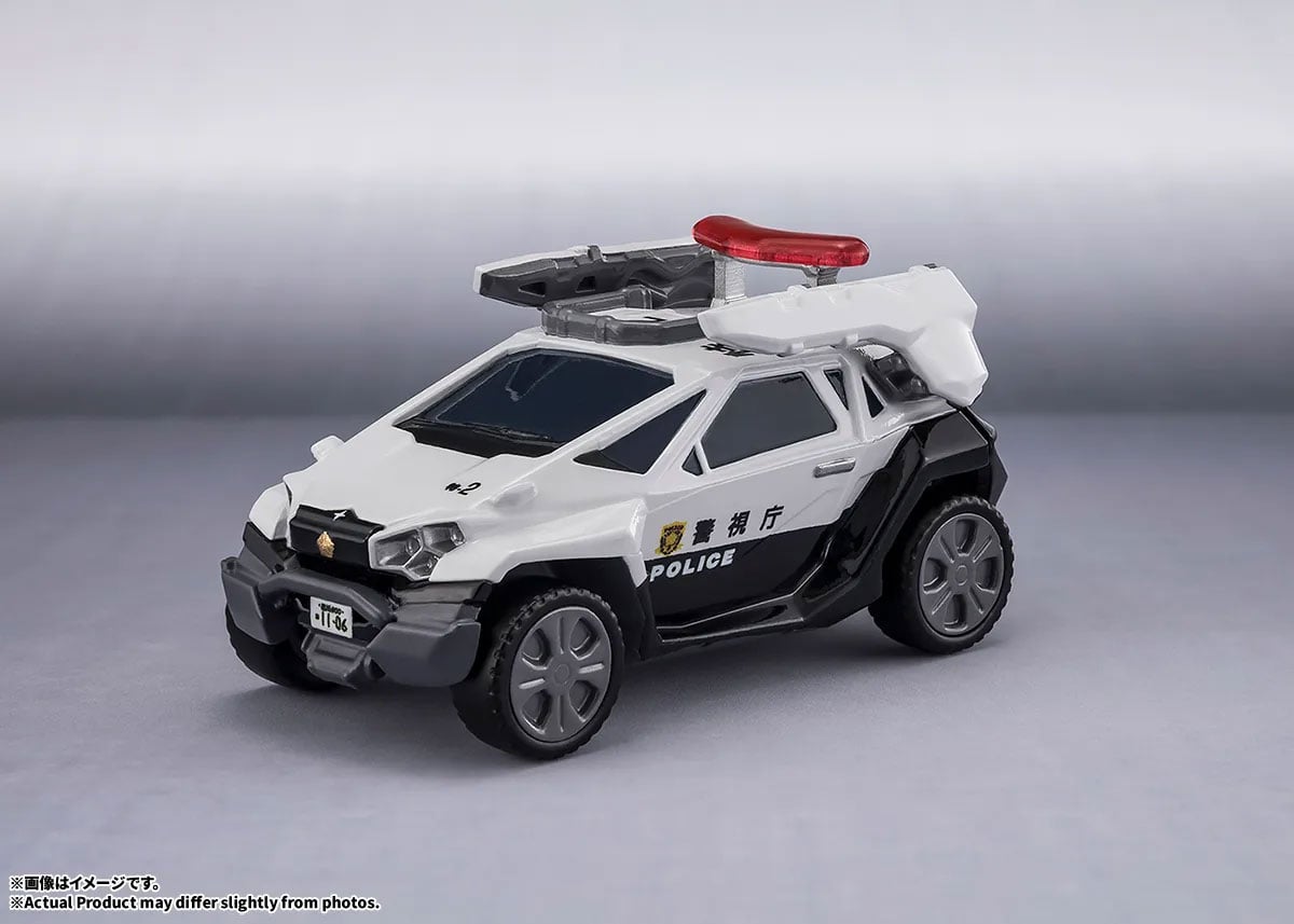 Mobile Police Patlabor EZy Robot Spirits AV-98 Ingram Plus 2nd image 10