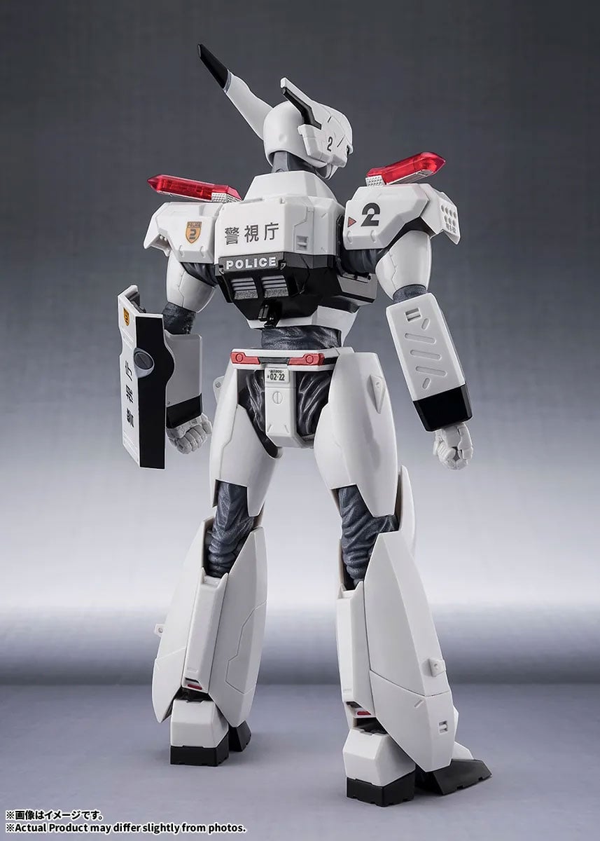 Mobile Police Patlabor EZy Robot Spirits AV-98 Ingram Plus 2nd image 5