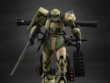 Mobile Suit Gundam Robot Spirits MS-06J Zaku II (Wetland Type) Ver. A.N.I.M.E. (MS Museum Ver.) Exclusive