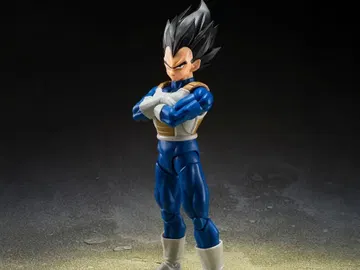 Dragon Ball Z S.H.Figuarts Vegeta (Z-Fighters)