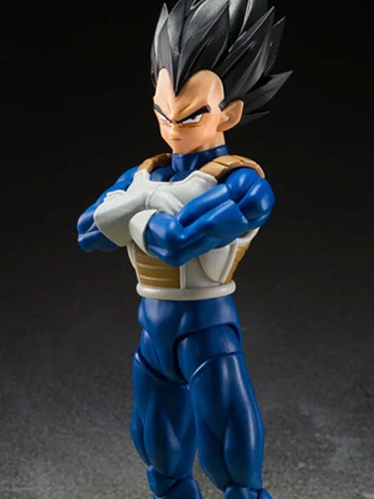 Dragon Ball Z S.H.Figuarts Vegeta (Z-Fighters) image 2