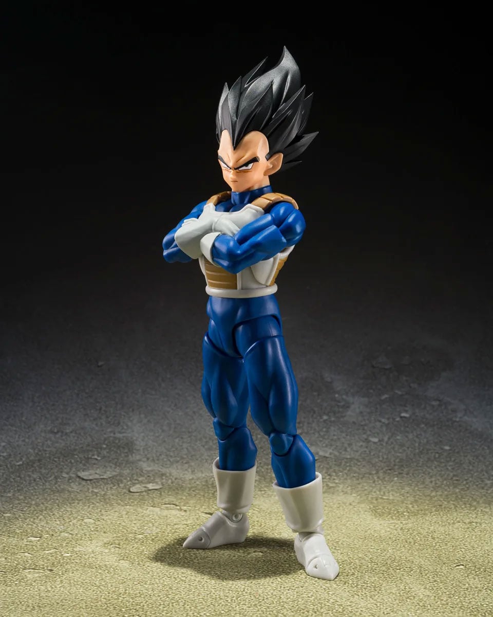 Dragon Ball Z S.H.Figuarts Vegeta (Z-Fighters) image 3