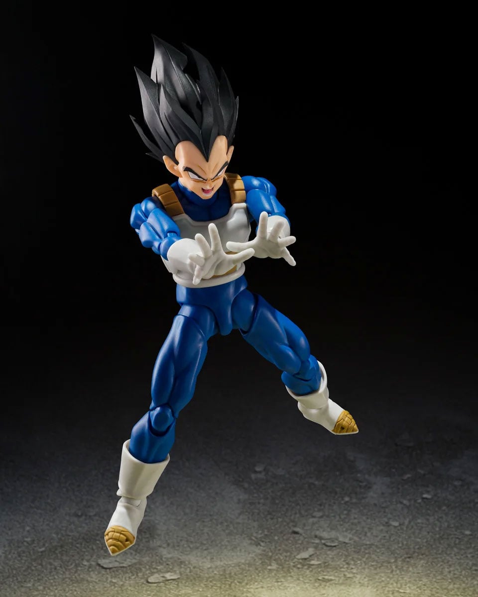 Dragon Ball Z S.H.Figuarts Vegeta (Z-Fighters) image 4