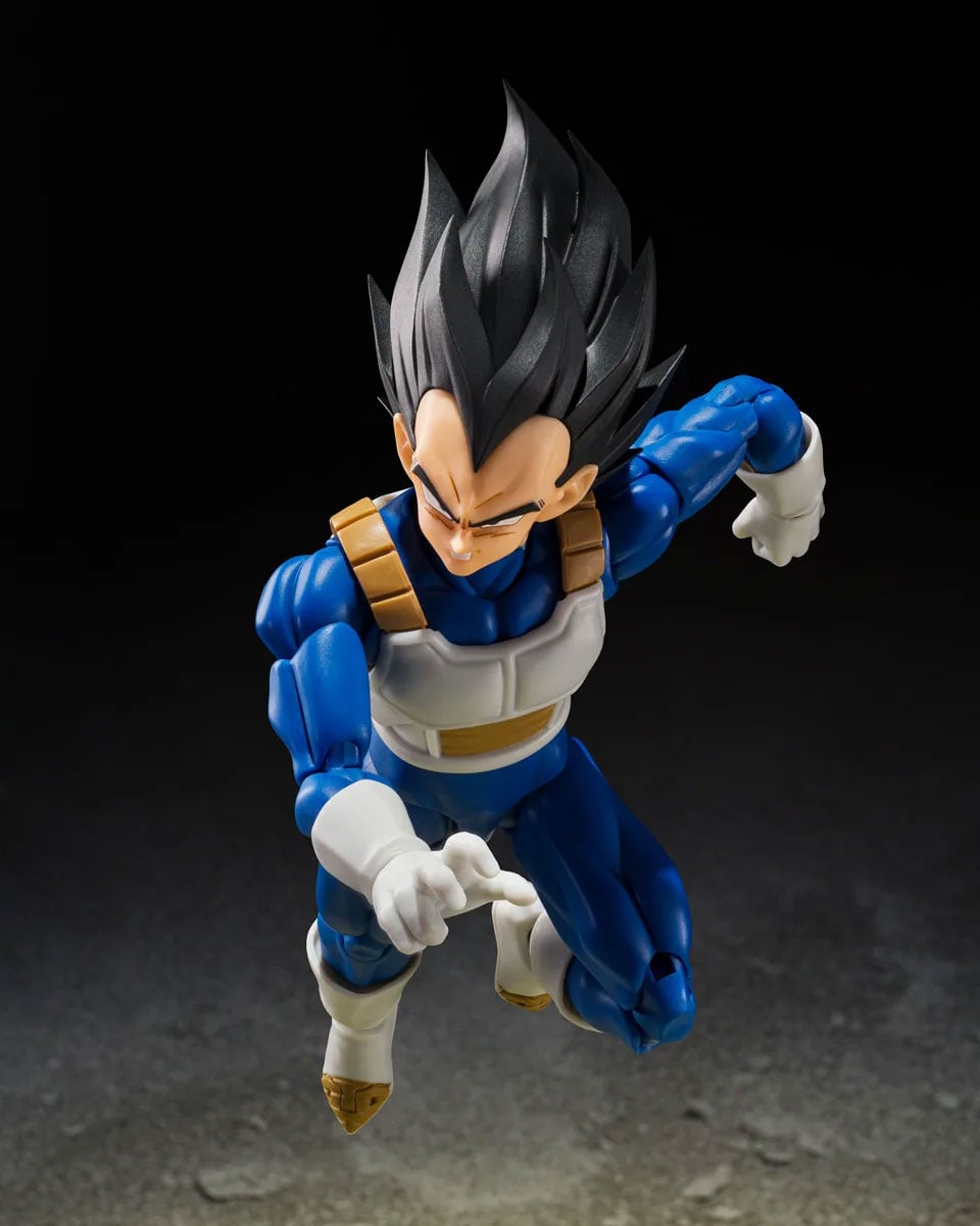 Dragon Ball Z S.H.Figuarts Vegeta (Z-Fighters) image 5