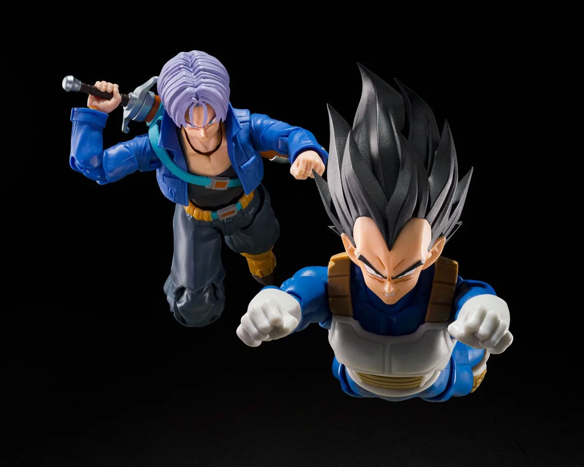 Dragon Ball Z S.H.Figuarts Vegeta (Z-Fighters) image 6