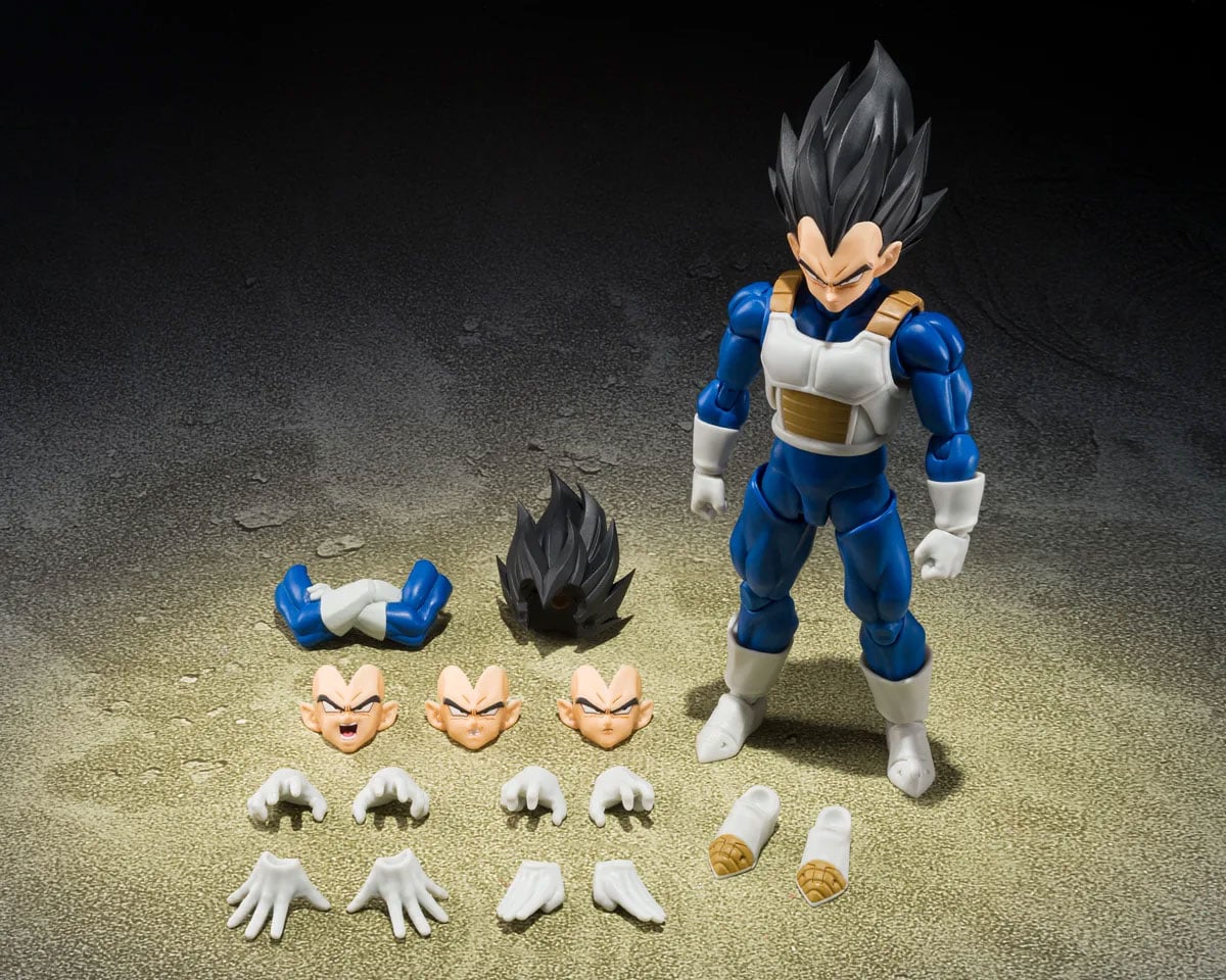 Dragon Ball Z S.H.Figuarts Vegeta (Z-Fighters) image 7