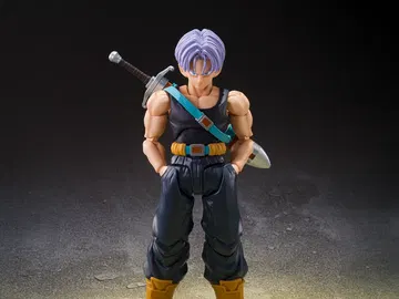 Dragon Ball Z S.H.Figuarts Trunks (Z-Fighters Group Base Ver. B) (With Bonus)