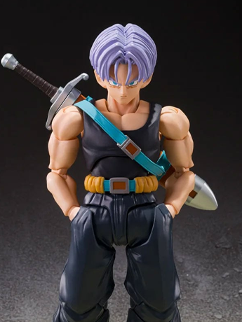 Dragon Ball Z S.H.Figuarts Trunks (Z-Fighters Group Base Ver. B) (With Bonus) image 2