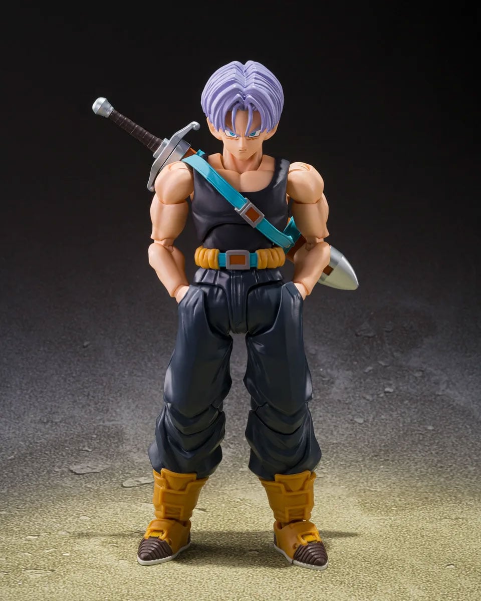 Dragon Ball Z S.H.Figuarts Trunks (Z-Fighters Group Base Ver. B) (With Bonus) image 3