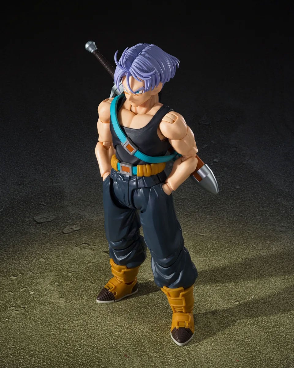 Dragon Ball Z S.H.Figuarts Trunks (Z-Fighters Group Base Ver. B) (With Bonus) image 4
