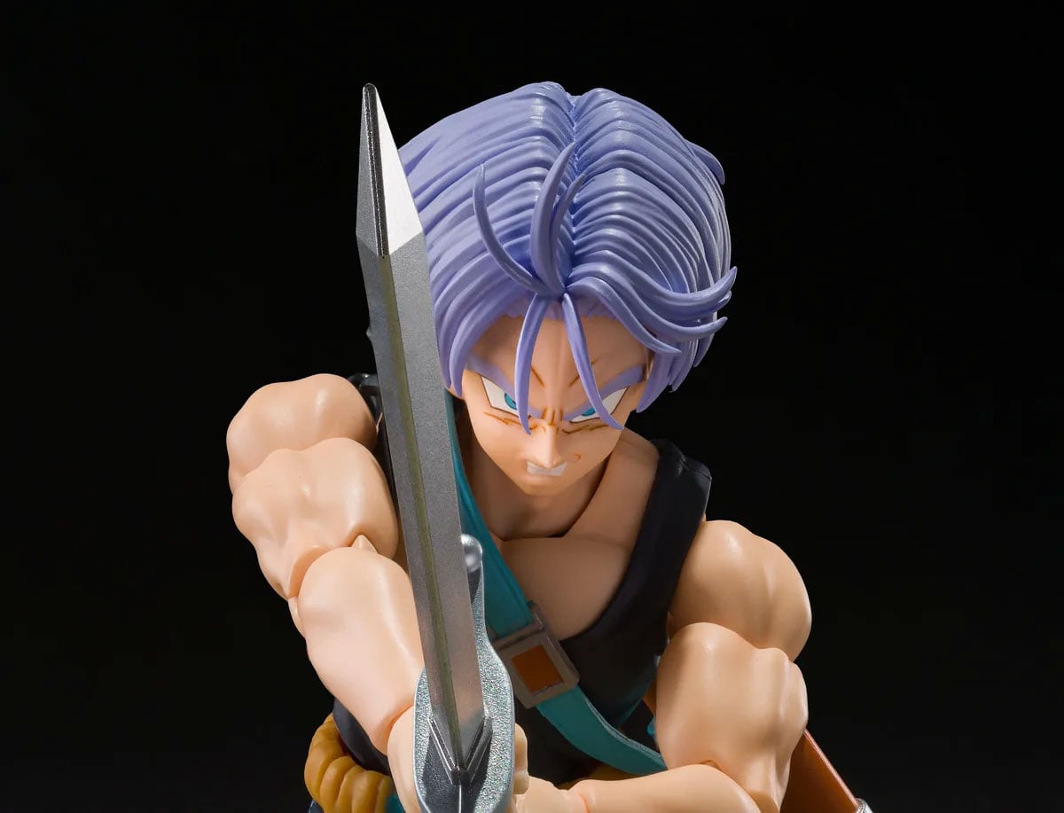 Dragon Ball Z S.H.Figuarts Trunks (Z-Fighters Group Base Ver. B) (With Bonus) image 5