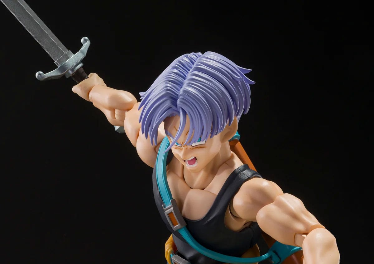 Dragon Ball Z S.H.Figuarts Trunks (Z-Fighters Group Base Ver. B) (With Bonus) image 6