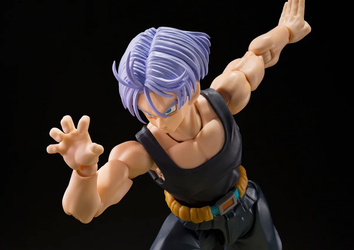 Dragon Ball Z S.H.Figuarts Trunks (Z-Fighters Group Base Ver. B) (With Bonus) image 7