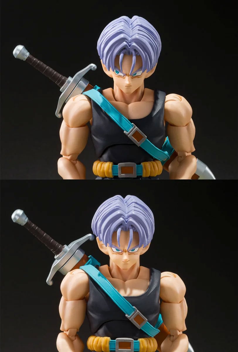 Dragon Ball Z S.H.Figuarts Trunks (Z-Fighters Group Base Ver. B) (With Bonus) image 8