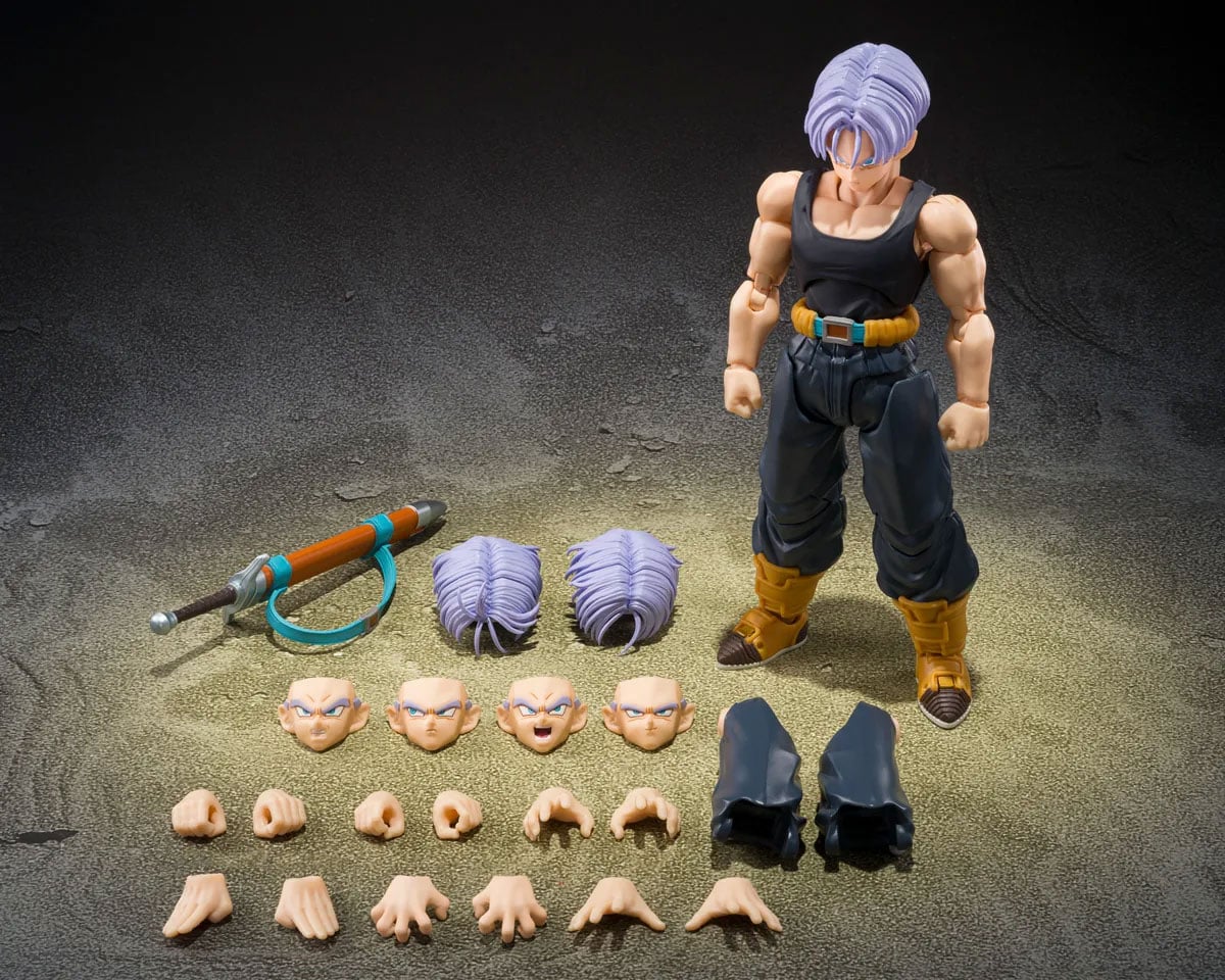 Dragon Ball Z S.H.Figuarts Trunks (Z-Fighters Group Base Ver. B) (With Bonus) image 9