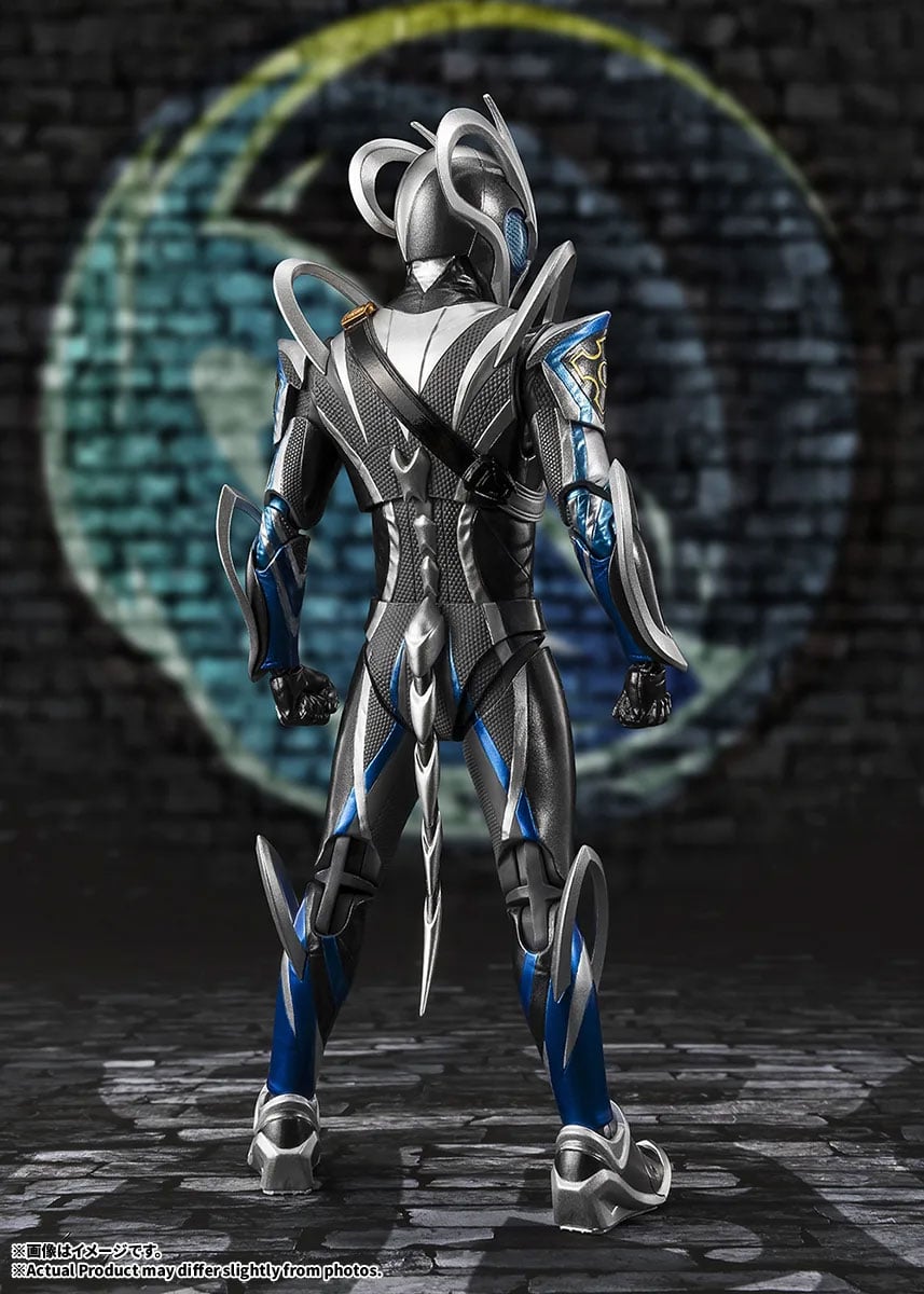 Kamen Rider MY-TH S.H.Figuarts Kamen Rider MY-TH image 4