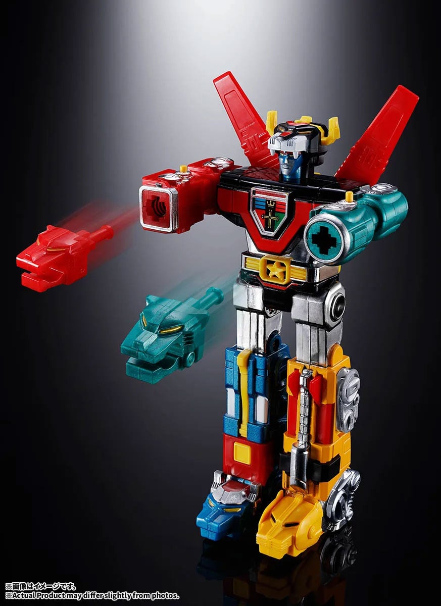 Voltron: Defender of the Universe Chogokin Voltron image 10