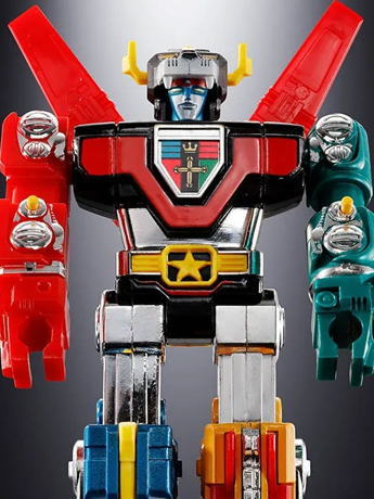 Voltron: Defender of the Universe Chogokin Voltron image 2
