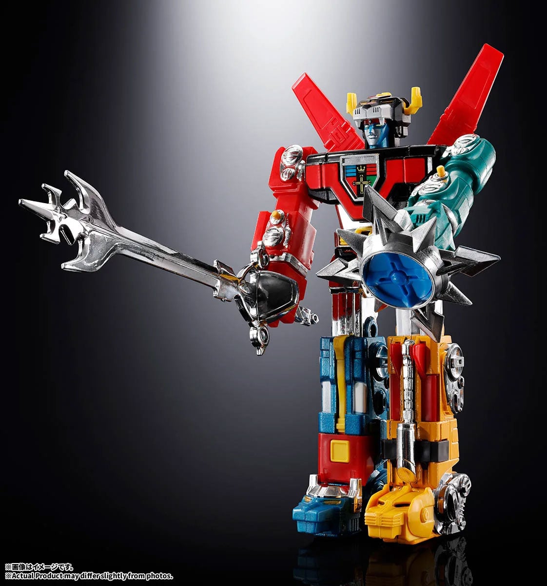 Voltron: Defender of the Universe Chogokin Voltron image 3