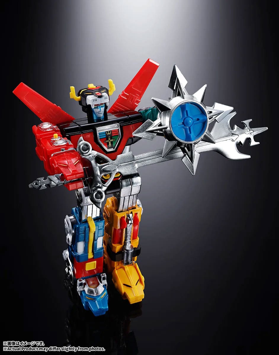 Voltron: Defender of the Universe Chogokin Voltron image 4