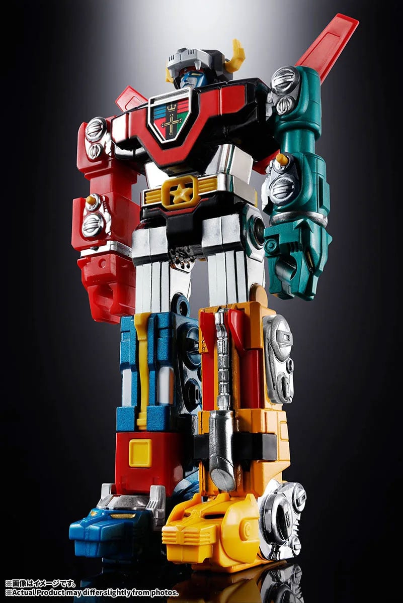 Voltron: Defender of the Universe Chogokin Voltron image 6