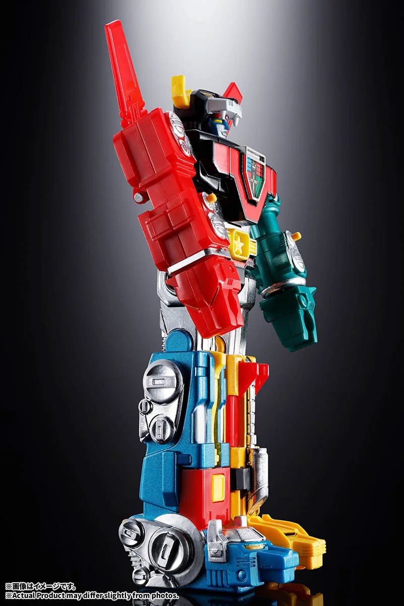 Voltron: Defender of the Universe Chogokin Voltron image 9