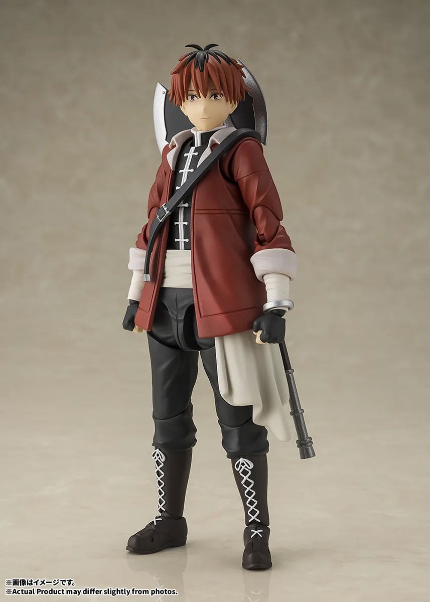 Frieren: Beyond Journey's End S.H.Figuarts Stark image 3
